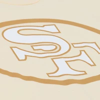 T-shirt Mitchell & Ness Jerry Rice Cream San Francisco 49ers Sandman pour homme, avec nom et numéro