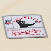 Men's Mitchell & Ness Jerry Rice Cream San Francisco 49ers Sandman Name Number T-Shirt