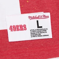 Men's Mitchell & Ness Jerry Rice Gray San Francisco 49ers Burst Retired Player T-Shirt