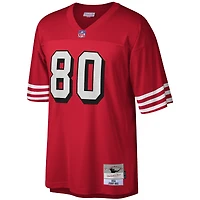 Men's Mitchell & Ness Jerry Rice Scarlet San Francisco 49ers Legacy Replica Jersey