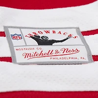 Maillot de hockey tendance Mitchell & Ness Jerry Rice Scarlet des San Francisco 49ers pour homme