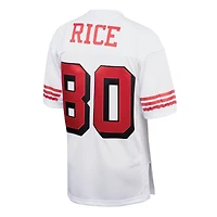 Mitchell & Ness Jerry Rice Blanc San Francisco 49ers 1994 Authentique Maillot de joueur retraité