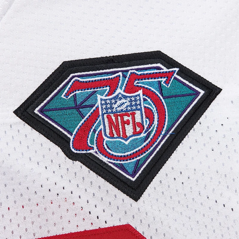 Maillot de joueur retraité authentique Mitchell & Ness Jerry Rice blanc San Francisco 49ers 1994 pour homme