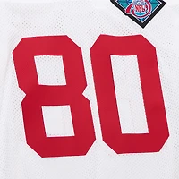 Men's Mitchell & Ness Jerry Rice White San Francisco 49ers 1994 Authentic Throwback Retired Player Jersey