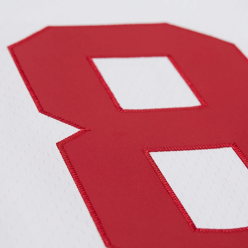 Men's Mitchell & Ness Jerry Rice White San Francisco 49ers 1994 Legacy Replica Jersey