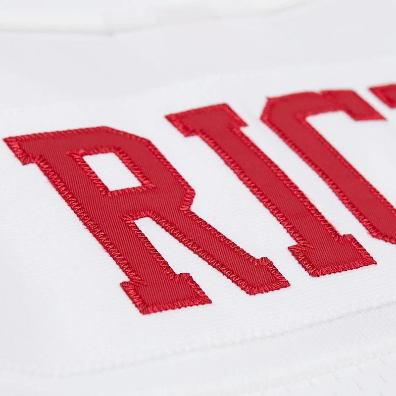 Maillot réplique Mitchell & Ness Jerry Rice blanc des 49ers de San Francisco 1994 pour homme