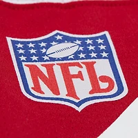 Maillot de hockey tendance Mitchell & Ness Joe Montana Scarlet des San Francisco 49ers pour homme