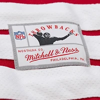 Maillot de hockey Mitchell & Ness Joe Montana Scarlet San Francisco 49ers Maxxed Out Fashion pour homme