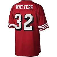 Maillot réplique Mitchell & Ness Ricky Watters Scarlet San Francisco 49ers Legacy pour hommes