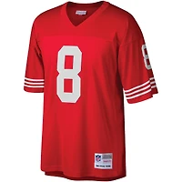 Men's Mitchell & Ness Steve Young Scarlet San Francisco 49ers Legacy Replica Jersey