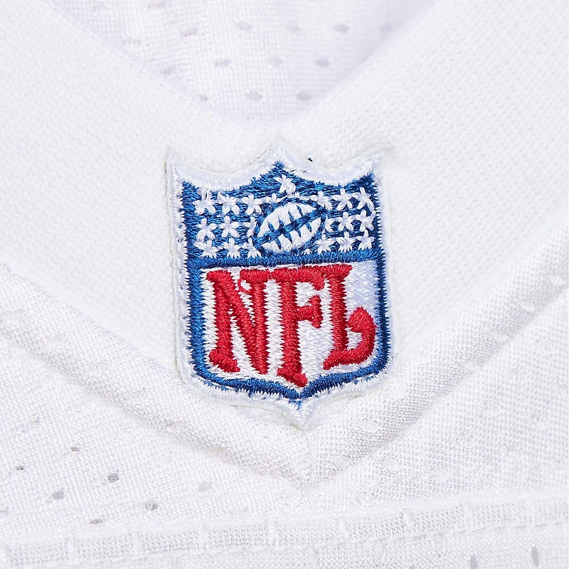 Maillot de joueur retraité authentique Mitchell & Ness Steve Young White San Francisco 49ers 1994 pour homme