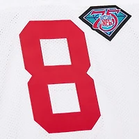 Maillot de joueur retraité authentique Mitchell & Ness Steve Young White San Francisco 49ers 1994 pour homme