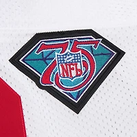 Maillot de joueur retraité authentique Mitchell & Ness Steve Young White San Francisco 49ers 1994 pour homme