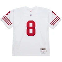 Maillot réplique blanc Mitchell & Ness Steve Young des San Francisco 49ers 1994 Legacy pour homme