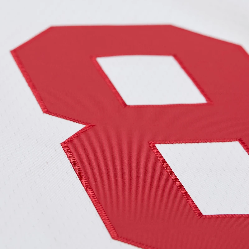 Maillot réplique blanc Mitchell & Ness Steve Young des San Francisco 49ers 1994 Legacy pour homme