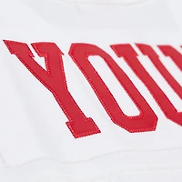 Maillot réplique blanc Mitchell & Ness Steve Young des San Francisco 49ers 1994 Legacy pour homme