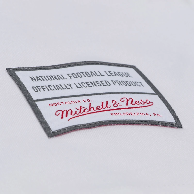 Men's Mitchell & Ness White San Francisco 49ers Monochrome T-Shirt