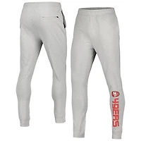 Pantalon de jogging lounge MSX by Michael Strahan pour hommes, gris