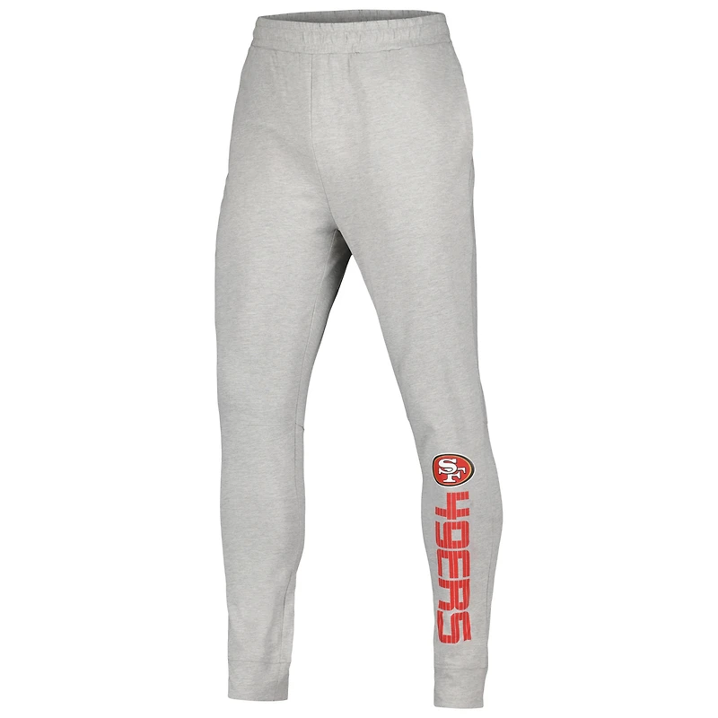 Pantalon de jogging lounge MSX by Michael Strahan pour hommes, gris