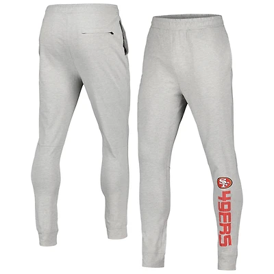 Pantalon de jogging lounge MSX by Michael Strahan pour hommes, gris