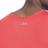 Men's MSX by Michael Strahan  Red San Francisco 49ers Energy Scoop Neck Tank Top