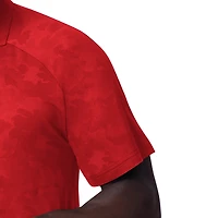 Polo raglan Baseline MSX par Michael Strahan pour homme des 49ers de San Francisco Scarlet