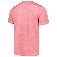 T-shirt MSX by Michael Strahan Scarlet San Francisco 49ers Motion Space-Dye pour hommes