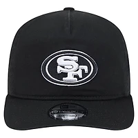 Men's New Era  Black/White San Francisco 49ers 19TWENTY Adjustable Hat