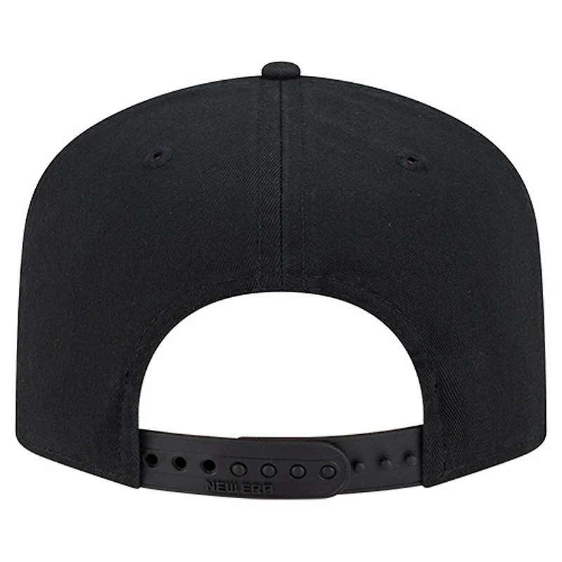 Men's New Era  Black/White San Francisco 49ers 19TWENTY Adjustable Hat