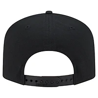 Men's New Era  Black/White San Francisco 49ers 19TWENTY Adjustable Hat
