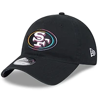 Men's New Era  Black San Francisco 49ers 2024 NFL Crucial Catch 9TWENTY Adjustable Hat
