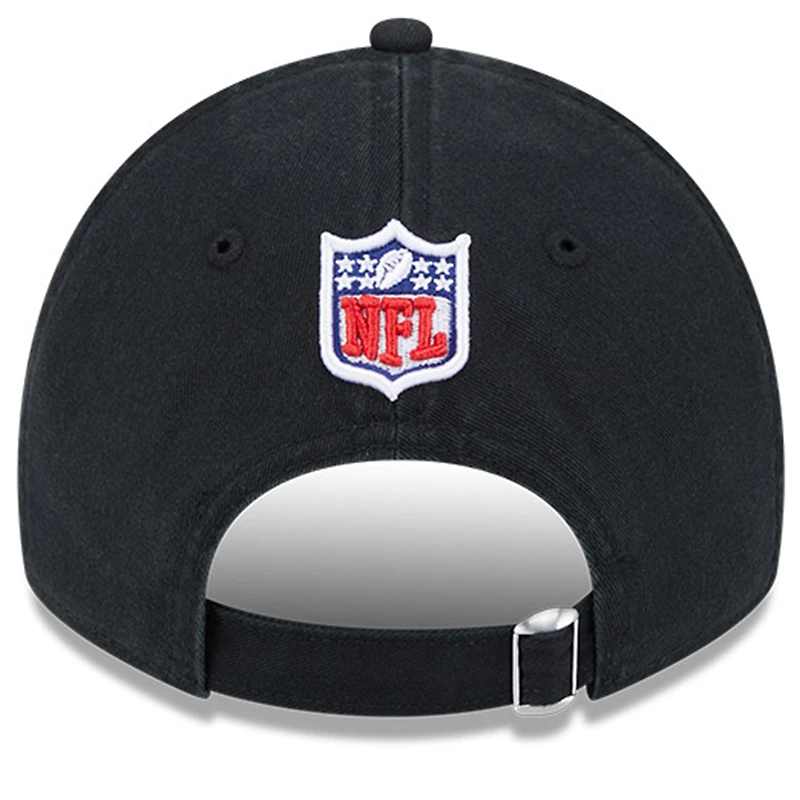 Men's New Era  Black San Francisco 49ers 2024 NFL Crucial Catch 9TWENTY Adjustable Hat