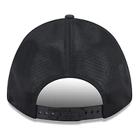 Men's New Era Black San Francisco 49ers 2025 Inspire Change 9FORTY M-Crown Adjustable Hat