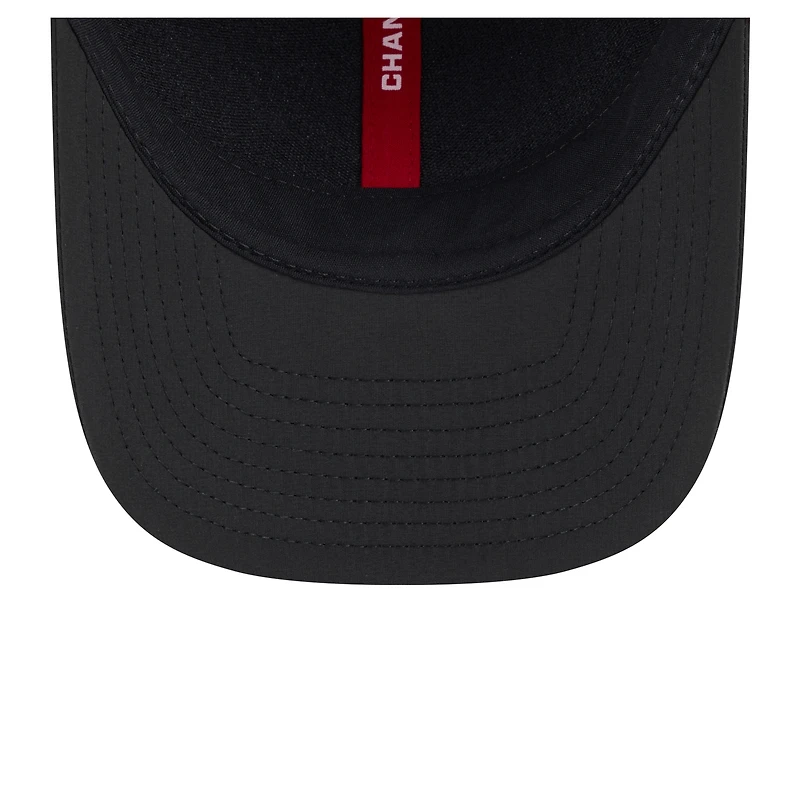 Casquette ajustable New Era noire pour homme, San Francisco 49ers 2025 Inspire Change 9FORTY M-Crown