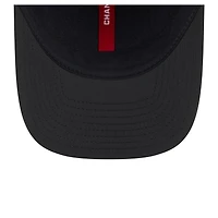 Casquette ajustable New Era noire pour homme, San Francisco 49ers 2025 Inspire Change 9FORTY M-Crown