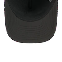 Casquette ajustable 9FORTY NFL Crucial Catch 2025 des San Francisco 49ers de New Era pour homme, noire