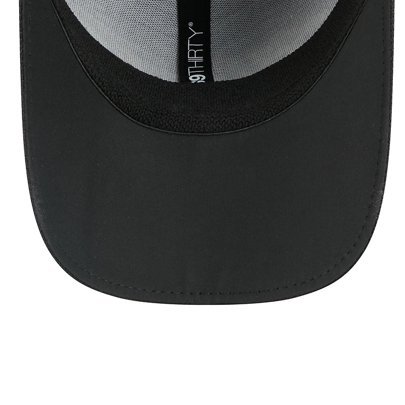 Men's New Era  Black San Francisco 49ers 2025 Rivalries Collection Fan Pack 39THIRTY Flex Hat