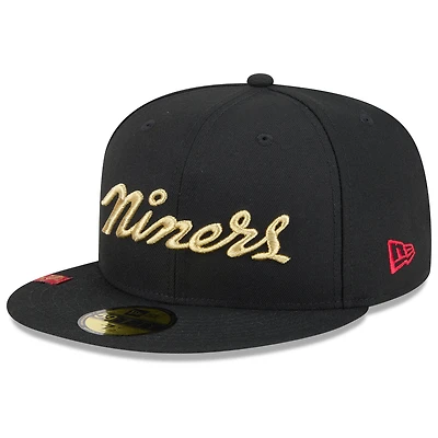 Men's New Era  Black San Francisco 49ers 2025 Rivalries Collection Fan Pack 59FIFTY Fitted Hat