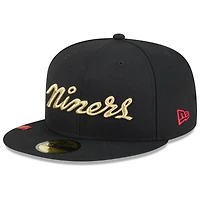 Men's New Era  Black San Francisco 49ers 2025 Rivalries Collection Fan Pack 59FIFTY Fitted Hat
