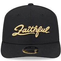 Men's New Era  Black San Francisco 49ers 2025 Rivalries Collection Fan Pack 9SEVENTY Adjustable Hat