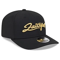 Men's New Era  Black San Francisco 49ers 2025 Rivalries Collection Fan Pack 9SEVENTY Adjustable Hat