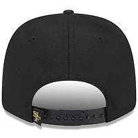 Men's New Era  Black San Francisco 49ers 2025 Rivalries Collection Fan Pack 9SEVENTY Adjustable Hat