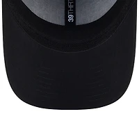 Casquette New Era noire 39THIRTY Flex pour homme, collection Rivalries 2025 des San Francisco 49ers