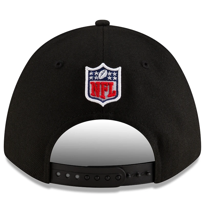Collection Rivalries 2025 des San Francisco 49ers de New Era pour homme, noire