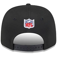 Men's New Era  Black San Francisco 49ers 2025 Rivalries Collection On-Field 9SEVENTY Adjustable Hat