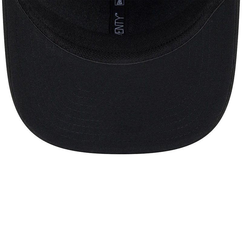 Men's New Era Black San Francisco 49ers 2025 Rivalries Collection On-Field 9SEVENTY Adjustable Hat