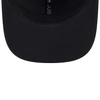 Casquette ajustable noire New Era 9SEVENTY pour homme, collection Rivalries 2025, San Francisco 49ers