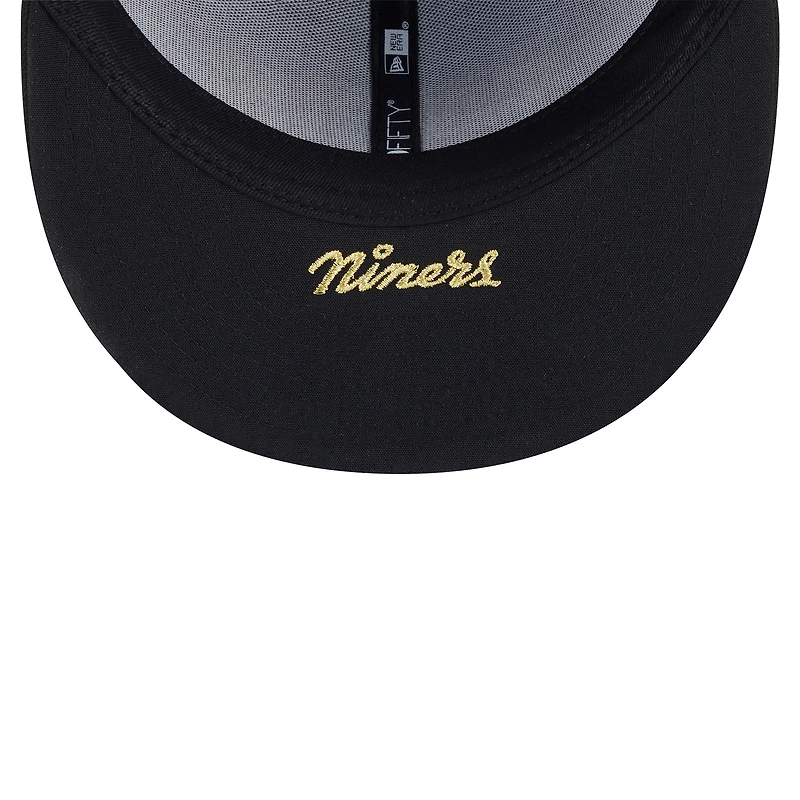Casquette ajustée noire New Era 59FIFTY pour homme, collection Rivalries 2025