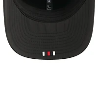 Men's New Era Black San Francisco 49ers 2025 Sideline  9SEVENTY Trucker Adjustable Hat