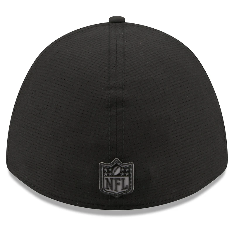 Men's New Era Black San Francisco 49ers 2026 NFL Training Camp 39THIRTY Flex Hat